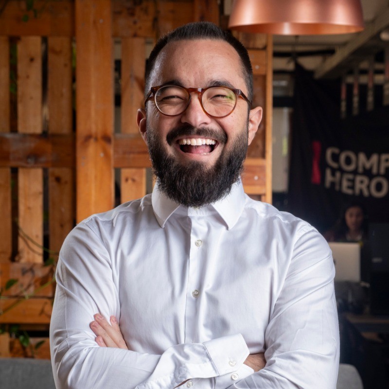 Felipe Collins, Marketing Director at Company Hero · Creator of Growth Insight